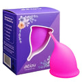 Copa Menstrual Reutilizable - Silicona Médica Grado - Disponible en Talla S y L