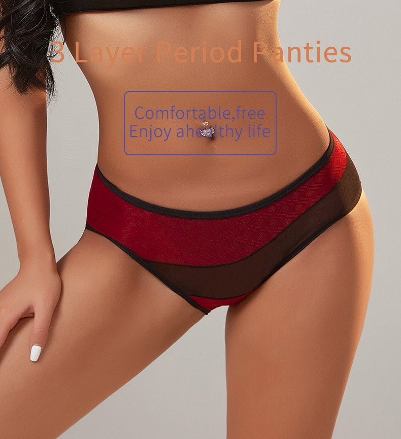 Braga Menstrual Diseño Chic Antifugas | Nailon Premium