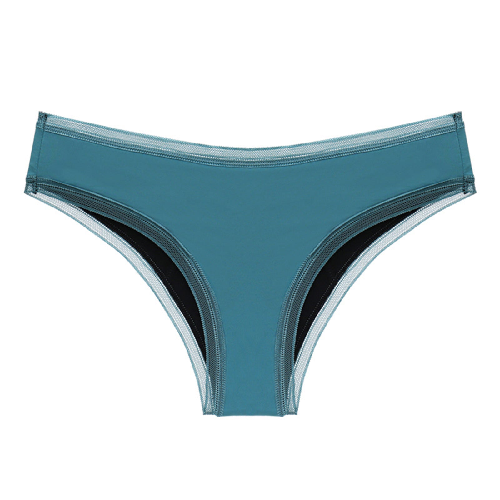 Braga Menstrual Encaje 4 Capas Cintura Baja | Antifugas