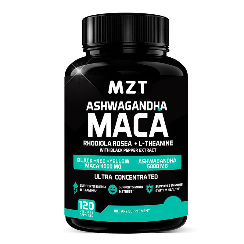 Cápsulas Ashwagandha y Maca con Rhodiola | Bienestar Femenino