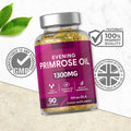 Cápsulas Blandas de Aceite de Onagra | Equilibrio Hormonal