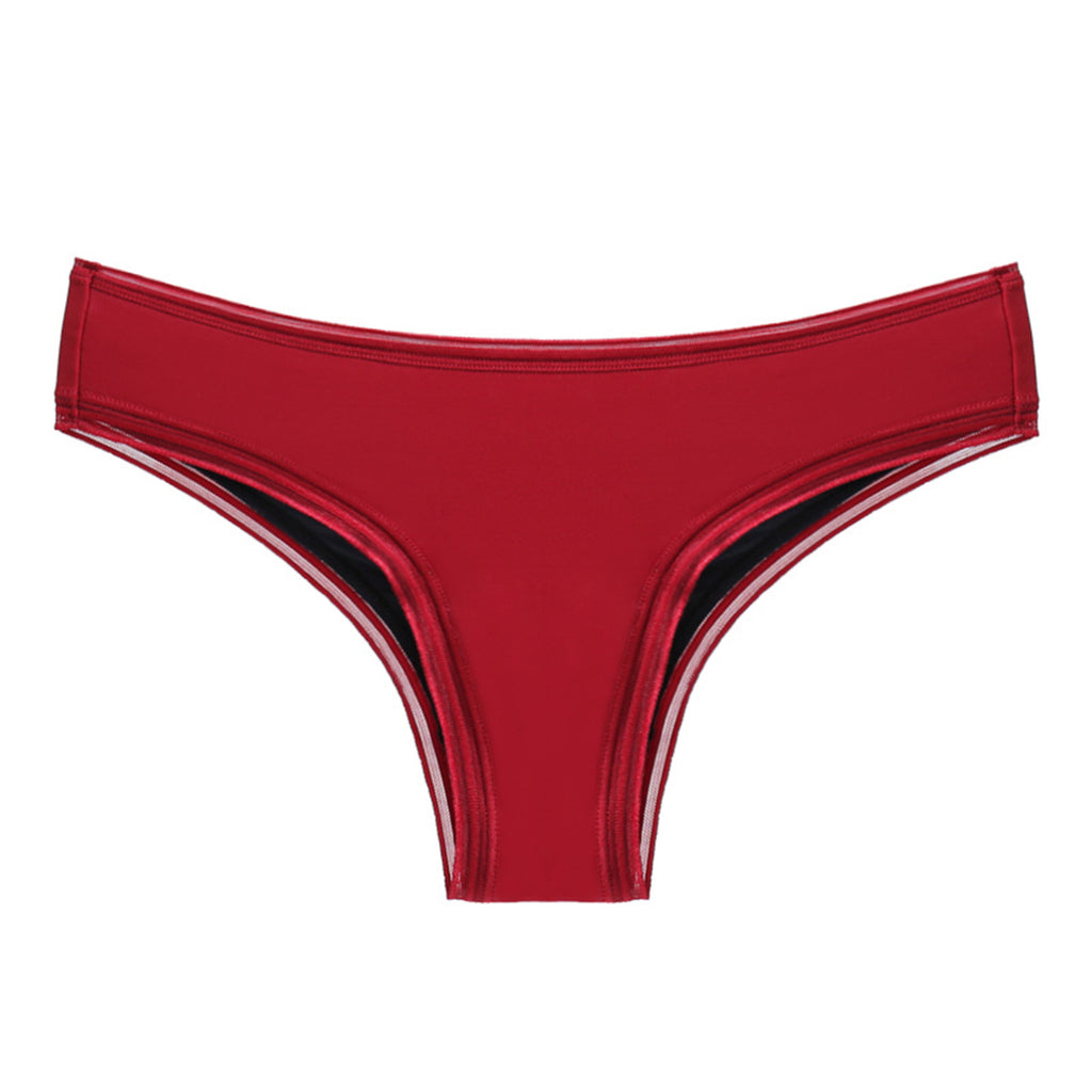 Braga Menstrual Encaje 4 Capas Cintura Baja | Antifugas