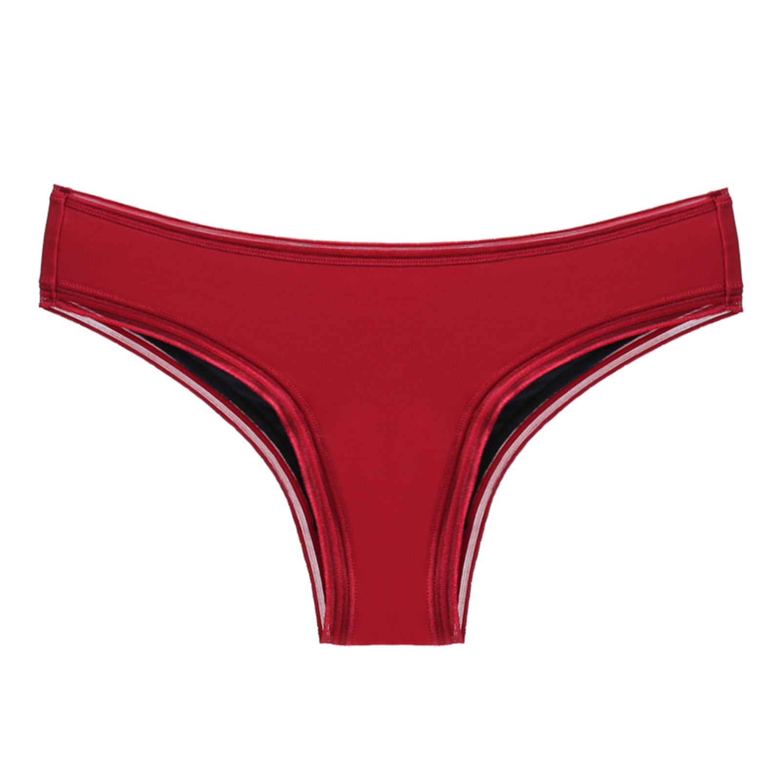 Braga Menstrual Encaje 4 Capas Cintura Baja | Antifugas