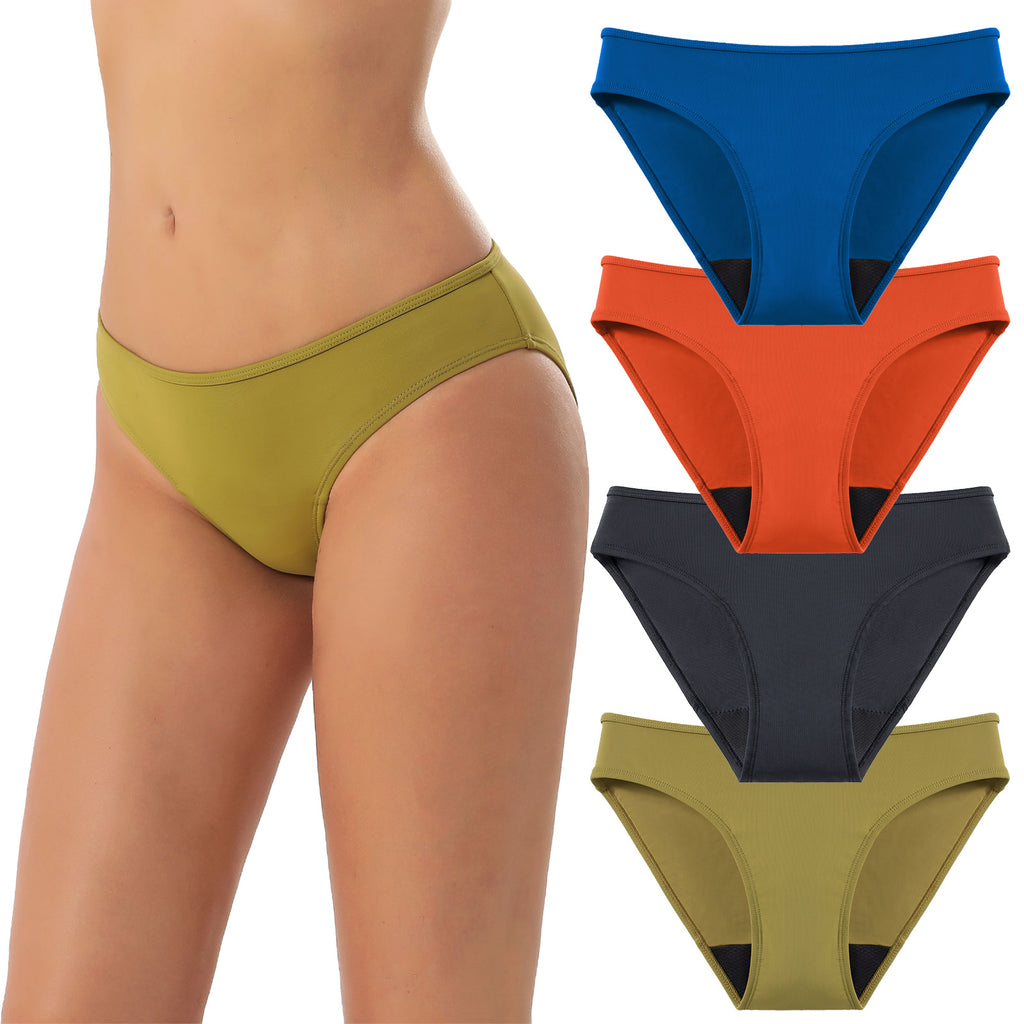 Braga Menstrual Talle Medio 4 Capas Antifugas | Multicolor