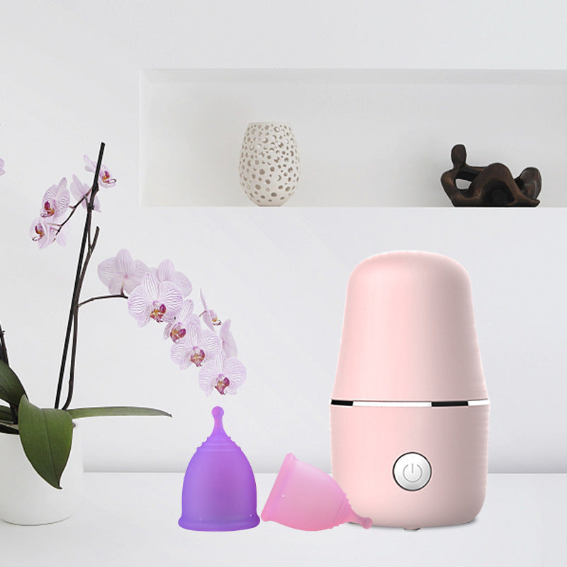 Esterilizador de Vapor para Copa Menstrual | Kit Completo 60W