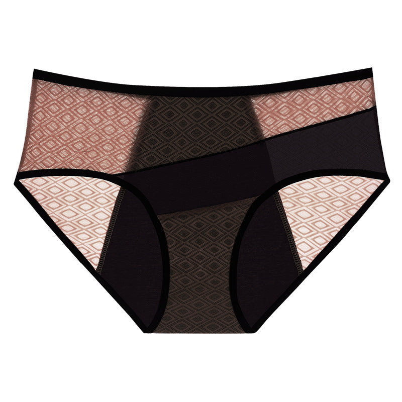 Braga Menstrual Diseño Chic Antifugas | Nailon Premium