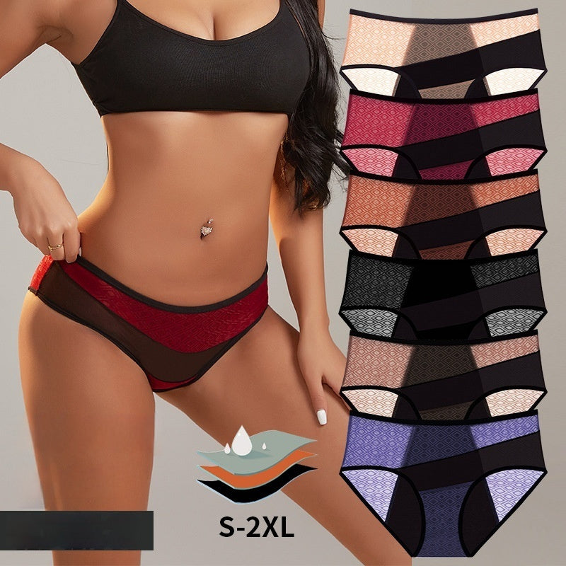 Braga Menstrual Diseño Chic Antifugas | Nailon Premium
