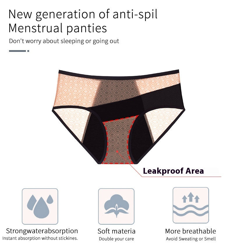 Braga Menstrual Diseño Chic Antifugas | Nailon Premium