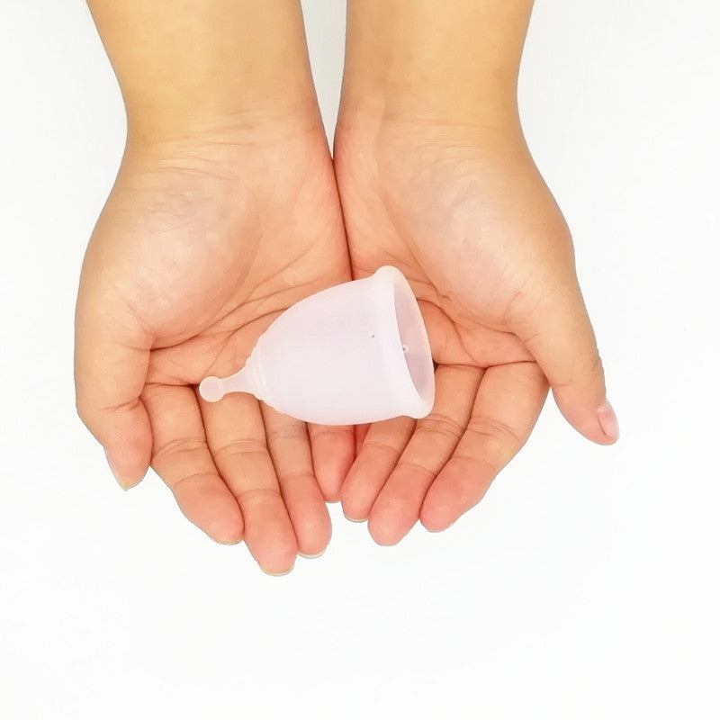 Copa Menstrual de Silicona Grado Médico | Talla S y L