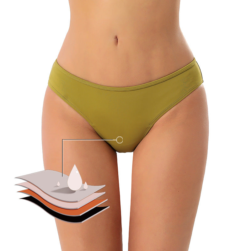Braga Menstrual Talle Medio 4 Capas Antifugas | Multicolor