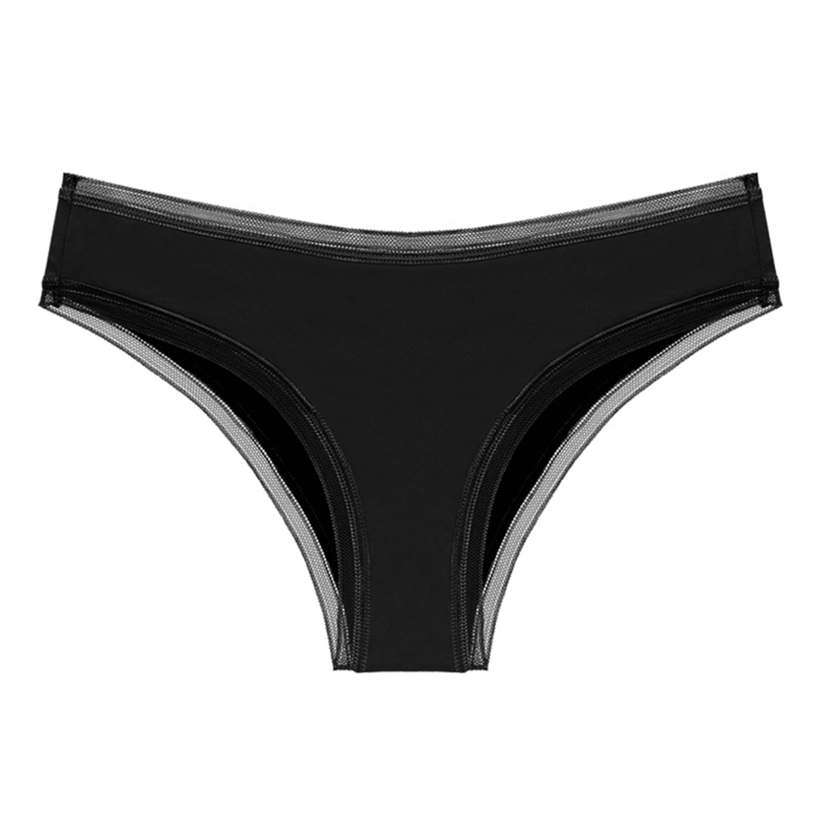 Braga Menstrual Encaje 4 Capas Cintura Baja | Antifugas