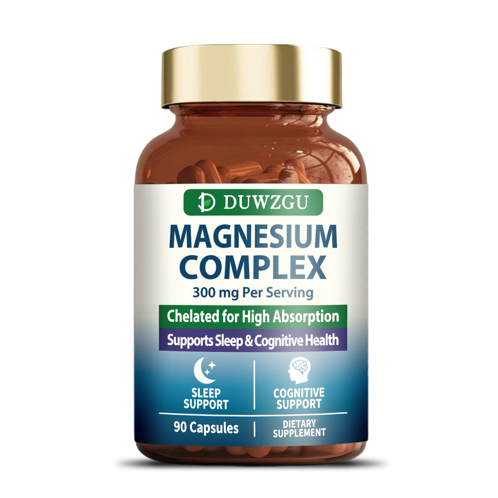 Cápsulas Magnesio Taurato con Probióticos | Alta Absorción