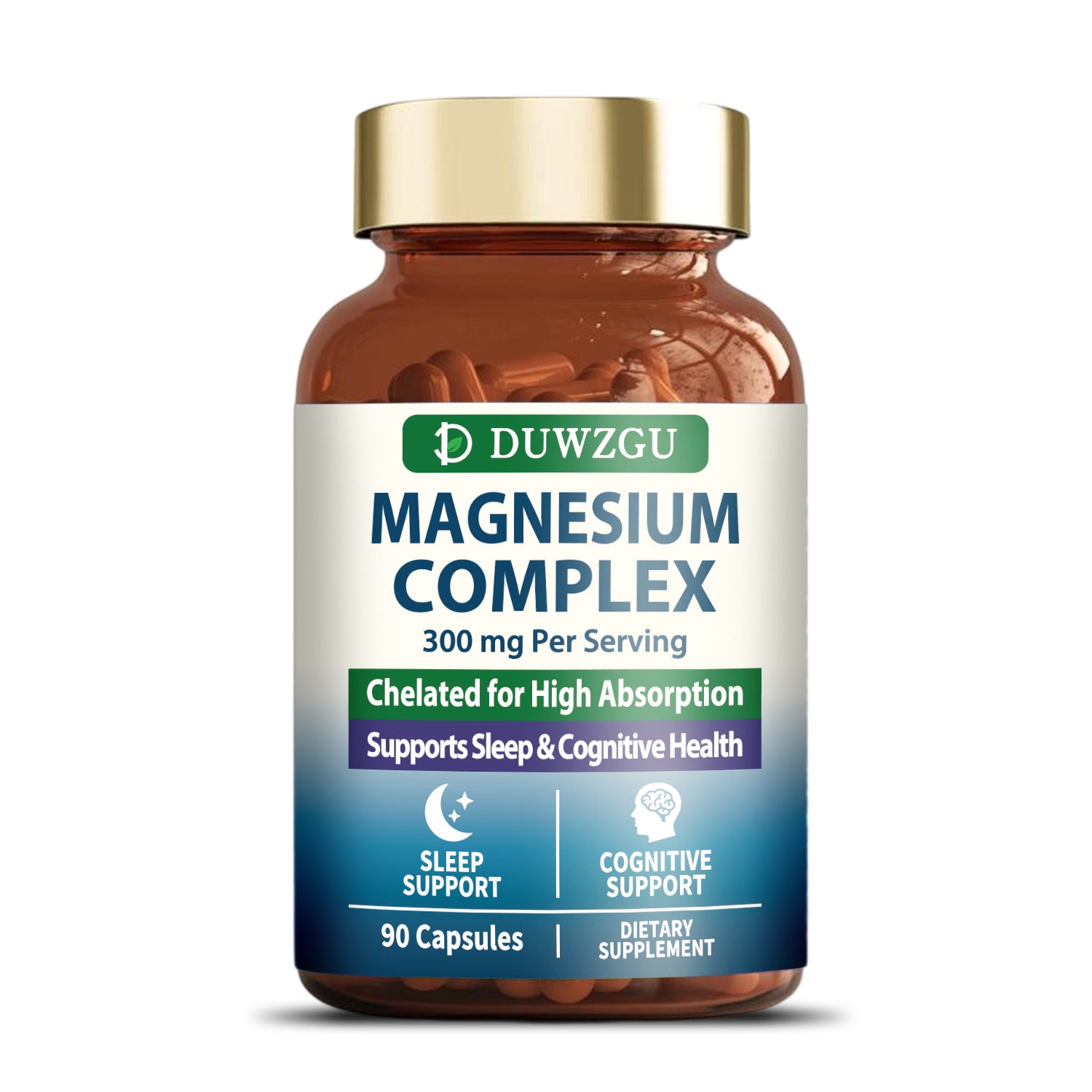 Cápsulas Magnesio Taurato con Probióticos | Alta Absorción