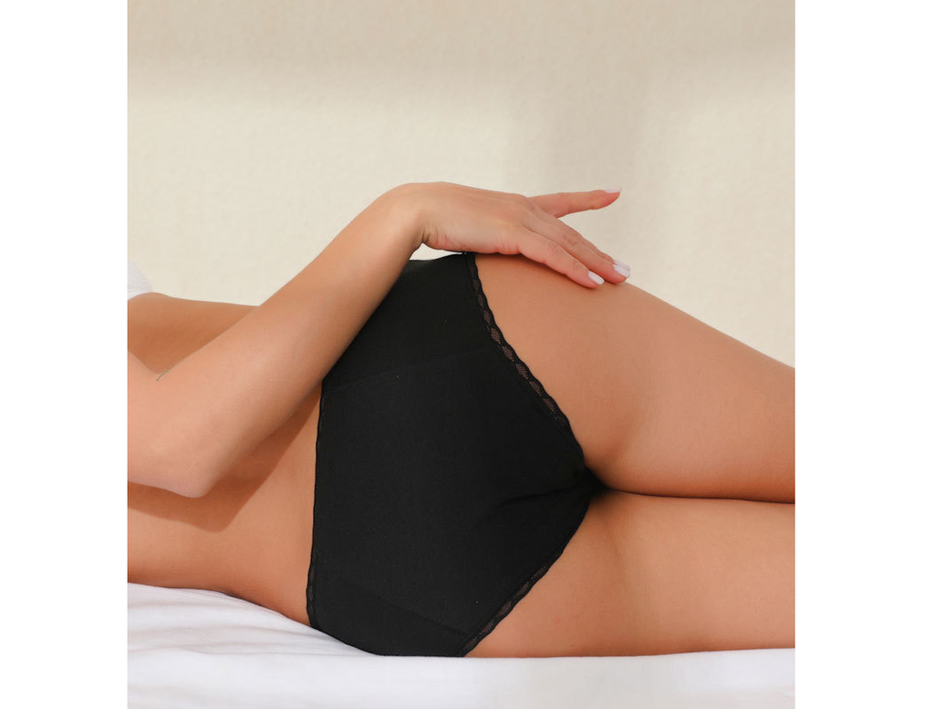 Braguitas Menstruales de Encaje Antifugas | Diseño Femenino
