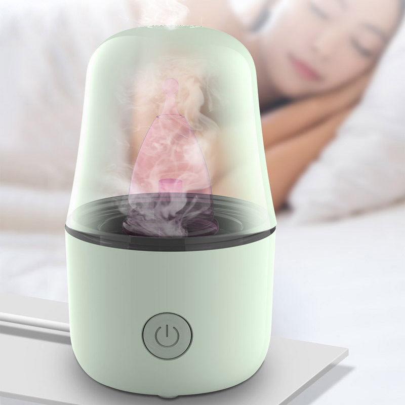 Esterilizador de Vapor para Copa Menstrual | Kit Completo 60W